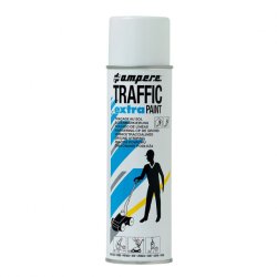 Ampere Traffic Paint Extra Kvalitets markeringsspray til udendørs