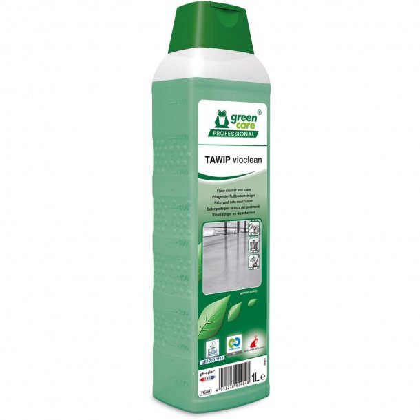 Tana Professional TAWIP Vioclean Vaskepleje Uden Voks 1 Liter Pk A 10