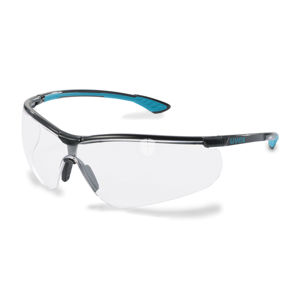  uvex Sportstyle sikkerhedsbrille klar linse pk a 5 stk