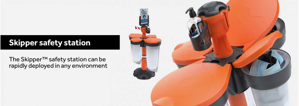 Skipper. Specialist i sikrere arbejdsmilj�er