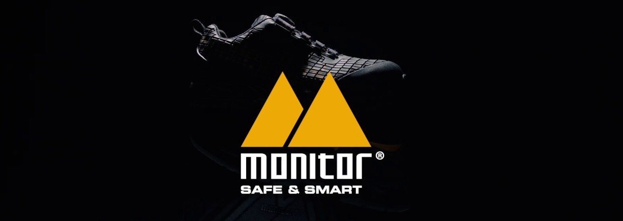 Nu kan du k�be Monitor sikkerhedssko, st�vler, st�vletter og sandaler hos Safety Nordic!
