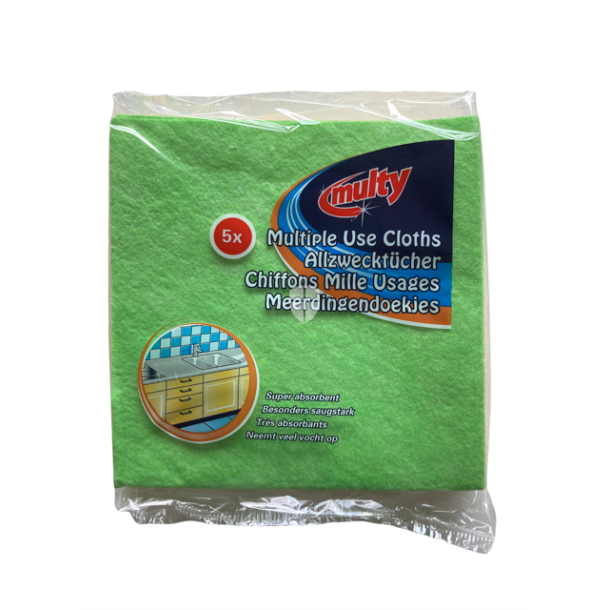 Multy Altmuligklude pk a 5 stk