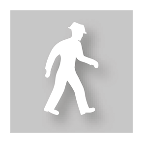 PREMARK Fodgnger Prfabrikeret termoplast 100 x 87 cm pk a 5 stk