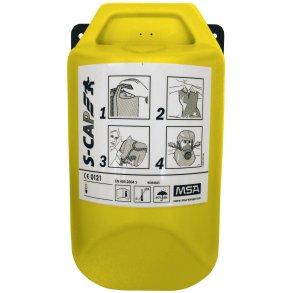 MSA S-Cap Flugth�tte med V�gboks