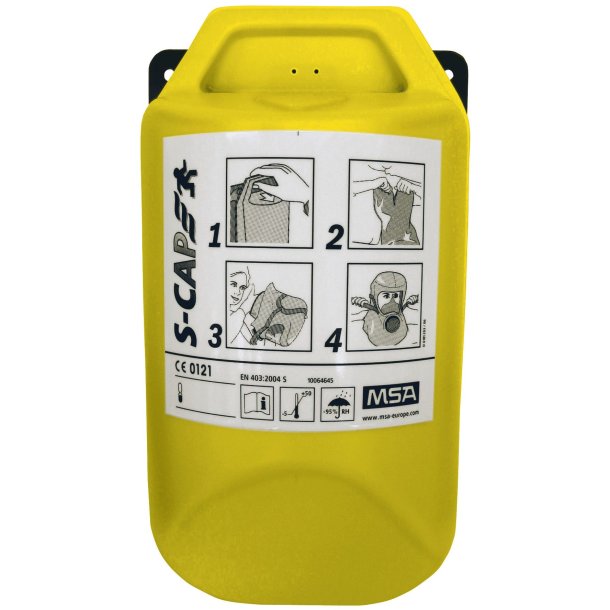 MSA S-Cap Flugth�tte med V�gboks
