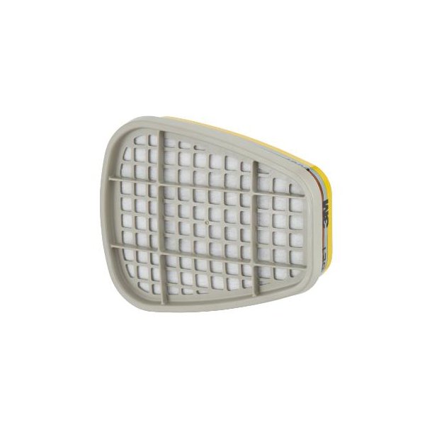 3M 6057 ABE1 Filtre med Bajonet til 6000- og 6500 serien