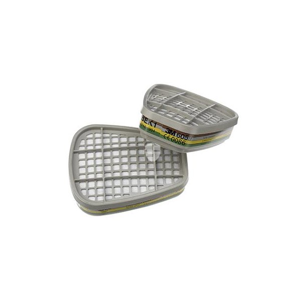 3M 6059 ABEK1 Filtre med Bajonet til 6000- og 6500 serien