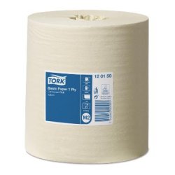 Tork Universal M2 Basic aftrringspapir 1 Lag 300m pk a 6 stk