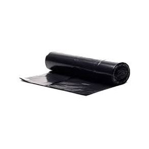 Minatol Affaldss�kke 100L 70x110cm 45my Genanvendt Sorte 20rl x10stk