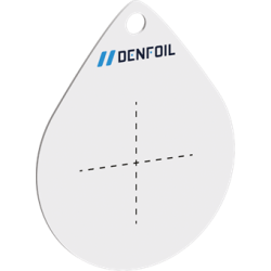 Skilt Drbeformet Brebrikke til kalibreringsmrker  35 mm 