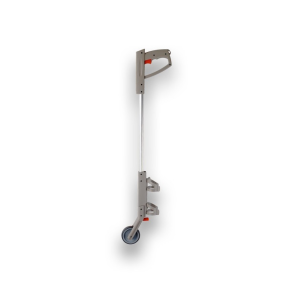 SOPPEC markeringsh�ndtag med hjul til opm�rkningsspray