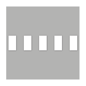 PREMARK Fodgngerlinje Prfabrikeret termoplastisk vejmarkering 100 x 50 cm pk a 5 stk