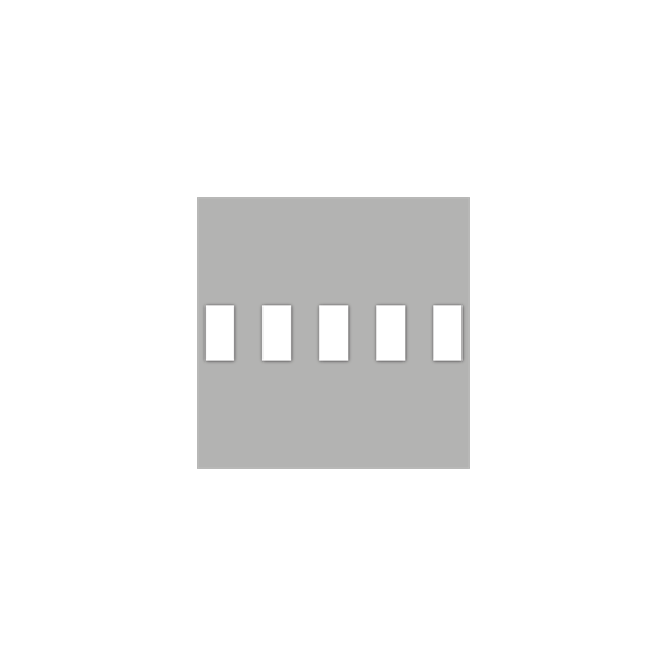 PREMARK Fodg�ngerlinje Pr�fabrikeret termoplastisk vejmarkering 100 x 50 cm pk a 5 stk