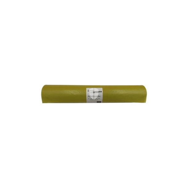 Keepgreen Sk X-strong gul Rec. LDPE 600x1100mm 95my 12 rl x 10 stk