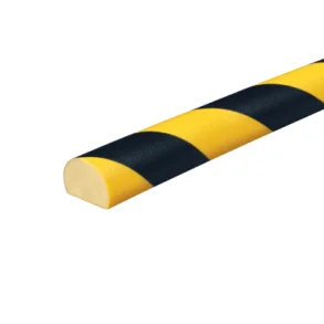 KNUFFI Overfladebeskytter Profil C Freonfrit polyuretanskum Gul/Sort 