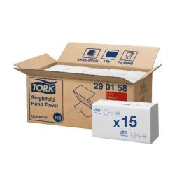 Tork Universal H3 Xpress Soft Multifold hndkldeark 1 lag 
