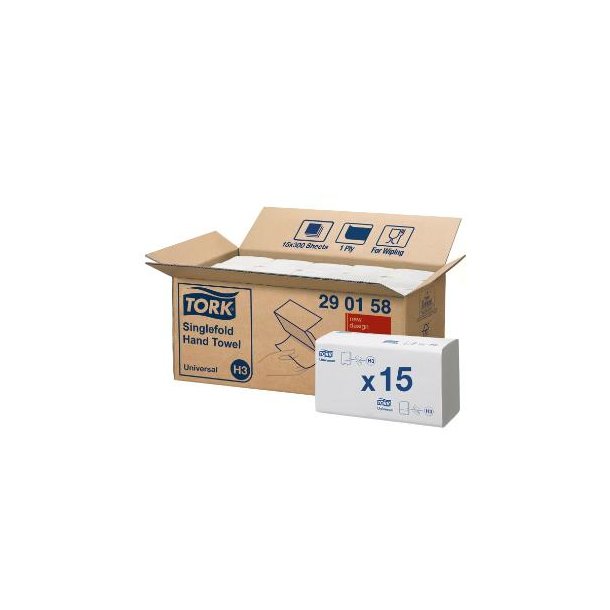 Tork Universal H3 Xpress Soft Multifold h�ndkl�deark 1 lag 