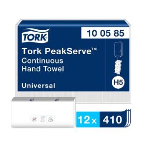 Tork PeakServe H5 Continuous hndkldeark 1 lag 12pk a 410 ark
