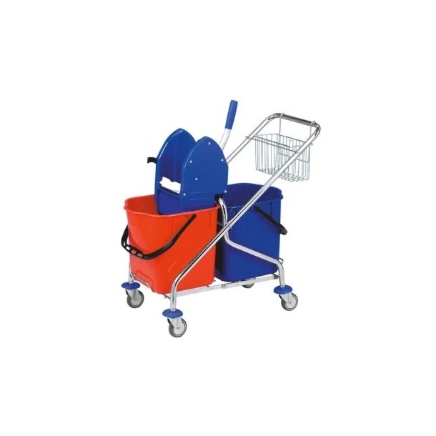 Minatol Reng�ringsvogn Dobbeltvogn til Wetmop