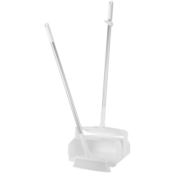 Vikan Fejebakkes�t i flere farver 24x37x117cm aluminium/polyester/PP/rustfrit st�l medium b�rsteh�r