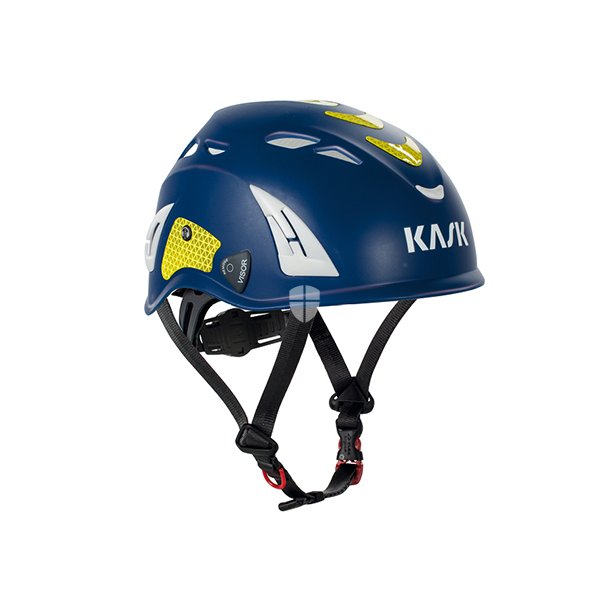 KASK Plasma AQ Klatrehjelm Hi-Viz Bl gul