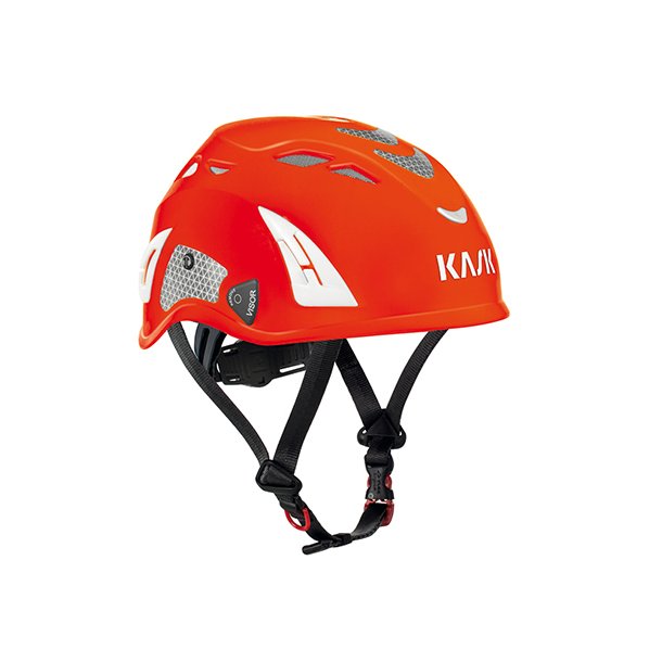 KASK Plasma AQ Klatrehjelm Hi-Viz R�d