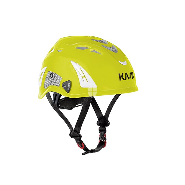 KASK Plasma AQ Klatrehjelm Hi-Viz Gul