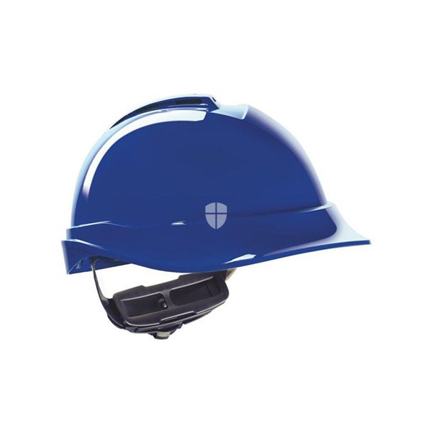 MSA V-Gard 200 Hjelm med Ventilation med Fas-Trac 3 