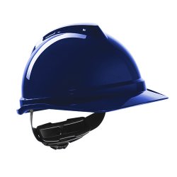 MSA V-Gard 500 Hjelm uden Ventilation Fas-Trac 3 Hndhjul