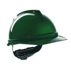 MSA V-Gard 500 Hjelm uden Ventilation Fas-Trac 3 Hndhjul