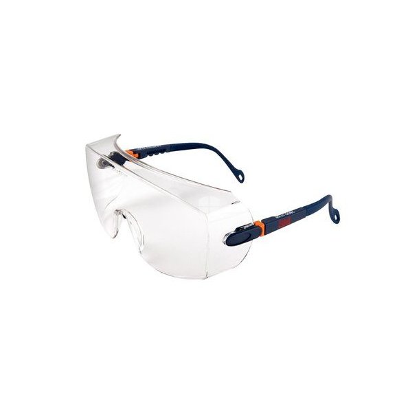 3M 2800-serien overbrille klar linse med lsefelt