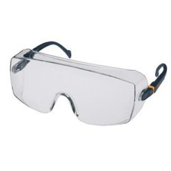 3M 2800-serien overbrille klar linse med lsefelt