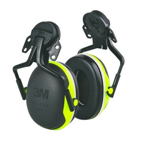 3M Peltor X4 Passivt hrevrn med hjelmmontering