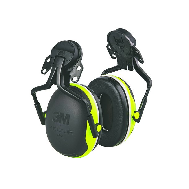 3M Peltor X4 Passivt h�rev�rn med hjelmmontering
