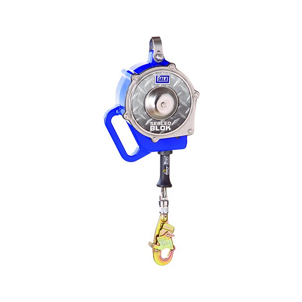 3M Sealed Faldblok 9 m Rustfri Wire/Krog