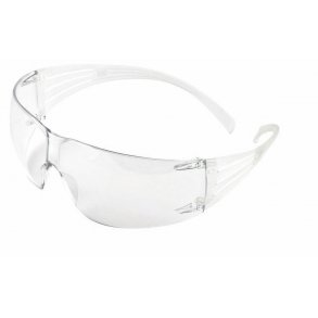 3M SecureFit 200 sikkerhedsbrille PC antidug klar linse