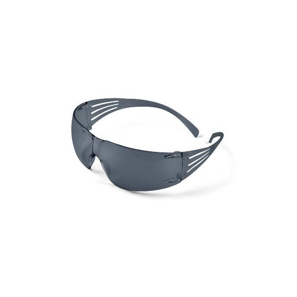 3M SecureFit 200 sikkerhedsbrille PC antidug gr� linse