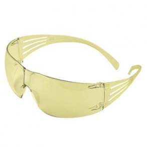 3M SecureFit 200 sikkerhedsbrille PC antidug gul linse