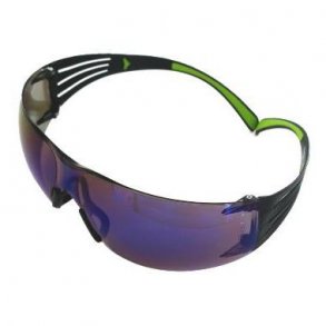 3M SecureFit 400 sikkerhedsbrille PC antirdse/antidug bl linse spejlrefleks