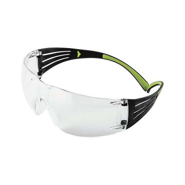 3M SecureFit 400 sikkerhedsbrille PC antirdse/antidug klar linse