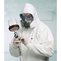 3M 6200 Halvmaske med Bajonetfatning 