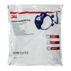 3M 4279+ halvmaske ABEK1P3R D mod organiske dampe og stv
