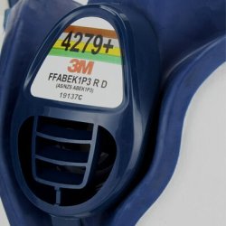 3M 4279+ halvmaske ABEK1P3R D mod organiske dampe og stv