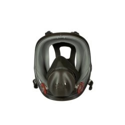 3M 6800 Genanvendelig helmaske i 6000-serien silikon Medium