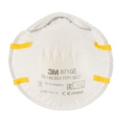 3M 8710 FFP1D Maske pk a 20 stk