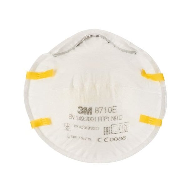 3M 8710 FFP1D Maske pk a 20 stk