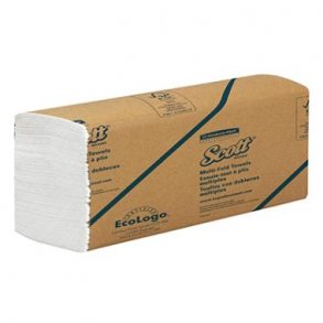 Kimberly-Clark 3749 Hndkldeark Scott Airflex Multifold hvid 200x240mm 1 lag