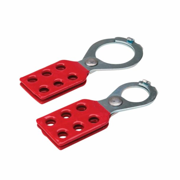 Brady Lockout Steel Group Lockout Hasps med faner 25 mm