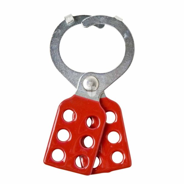 Brady Lockout Steel Group Lockout Hasps med faner 38 mm