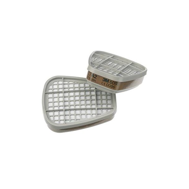 3M 6055 A2 Filtre med Bajonet til 6000- og 6500 serien